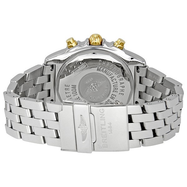 IMG_9086 Breitling B13358L2/A700 Galactic Mens Automatic Two Tone Stainless Steel 3