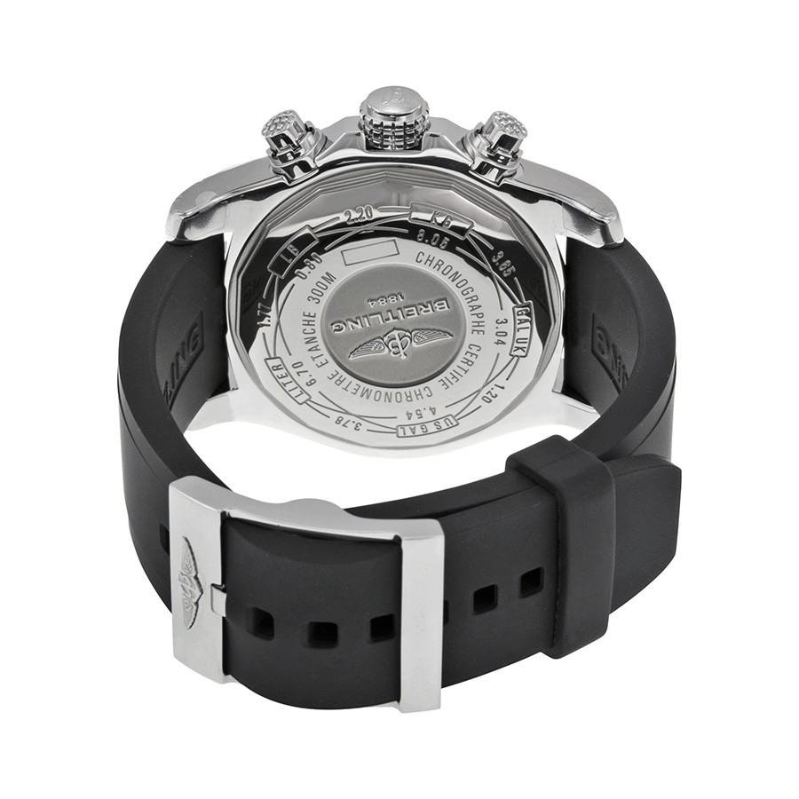 IMG_9086 Breitling A1338111-BC32BKPT Mens Automatic Stainless Steel 3