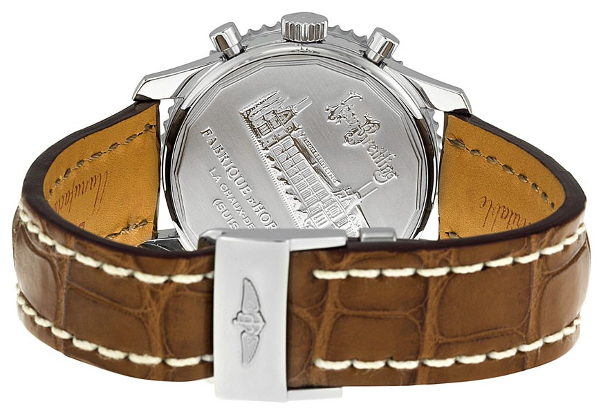 IMG_9086 Breitling AB013012-G709BRCD Montbrilliant Mens Automatic Stainless Steel 3