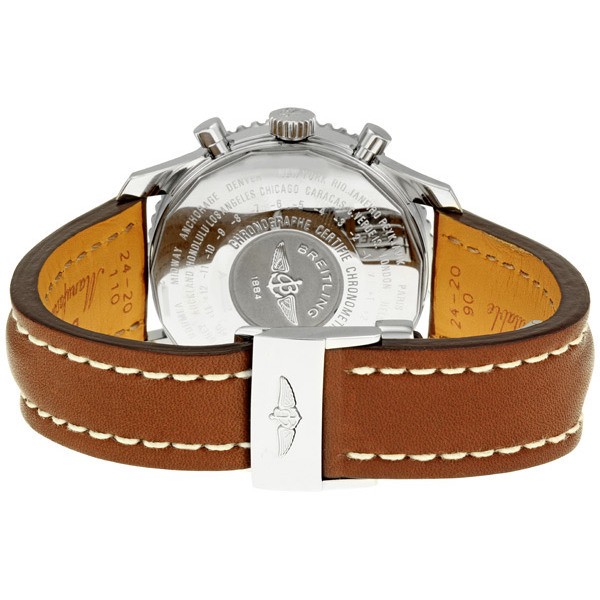IMG_9086 Breitling a2432212/b726 444x-a20d.1 Navitimer Mens Automatic Stainless Steel 3