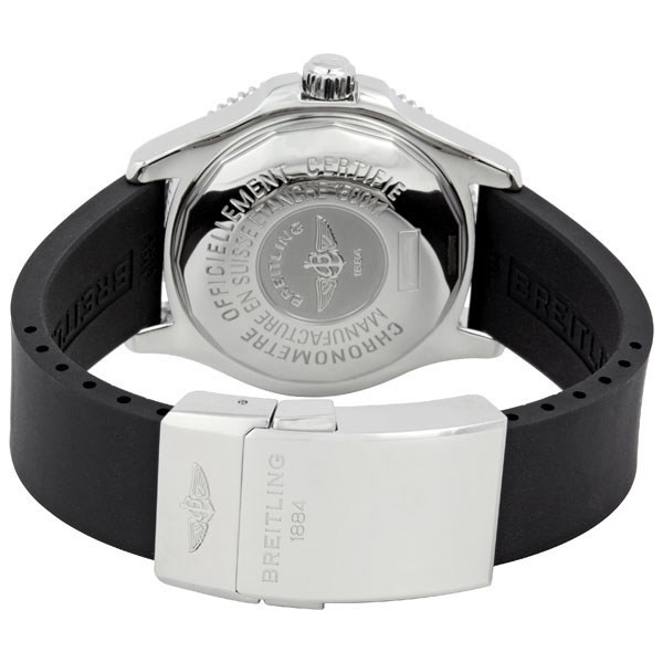 IMG_9086 Breitling A1736402-BA32 - 136s Superocean Mens Automatic Stainless Steel 3