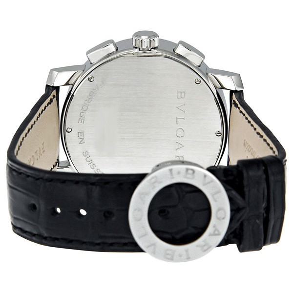 IMG_9086 Bvlgari 3336 Mens Automatic Stainless Steel 3