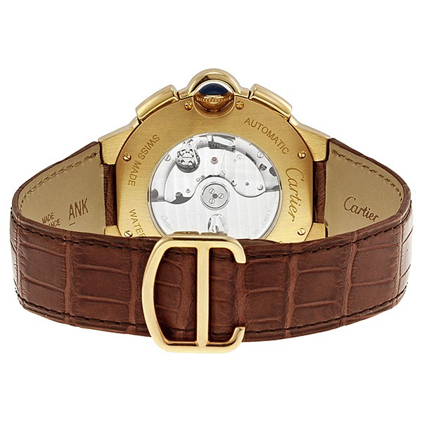 IMG_9086 Cartier W6920007 Ballon Bleu de Cartier Mens Automatic 18kt Yellow Gold 3