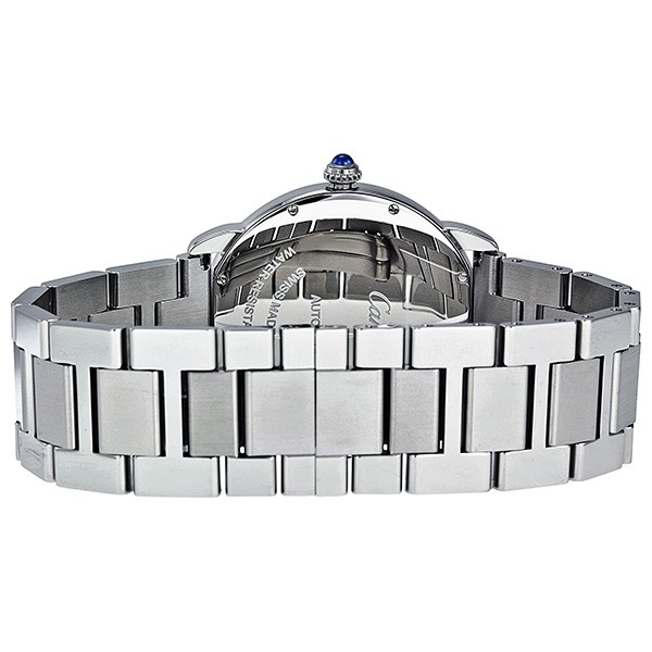IMG_9086 Cartier W6701011 Ronde Solo de Cartier Mens Automatic Stainless Steel 3