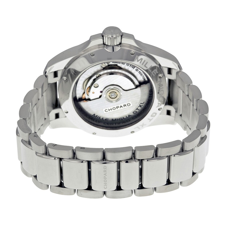 IMG_9086 Chopard 158457-3001 Mille Miglia Mens Automatic Stainless Steel 3