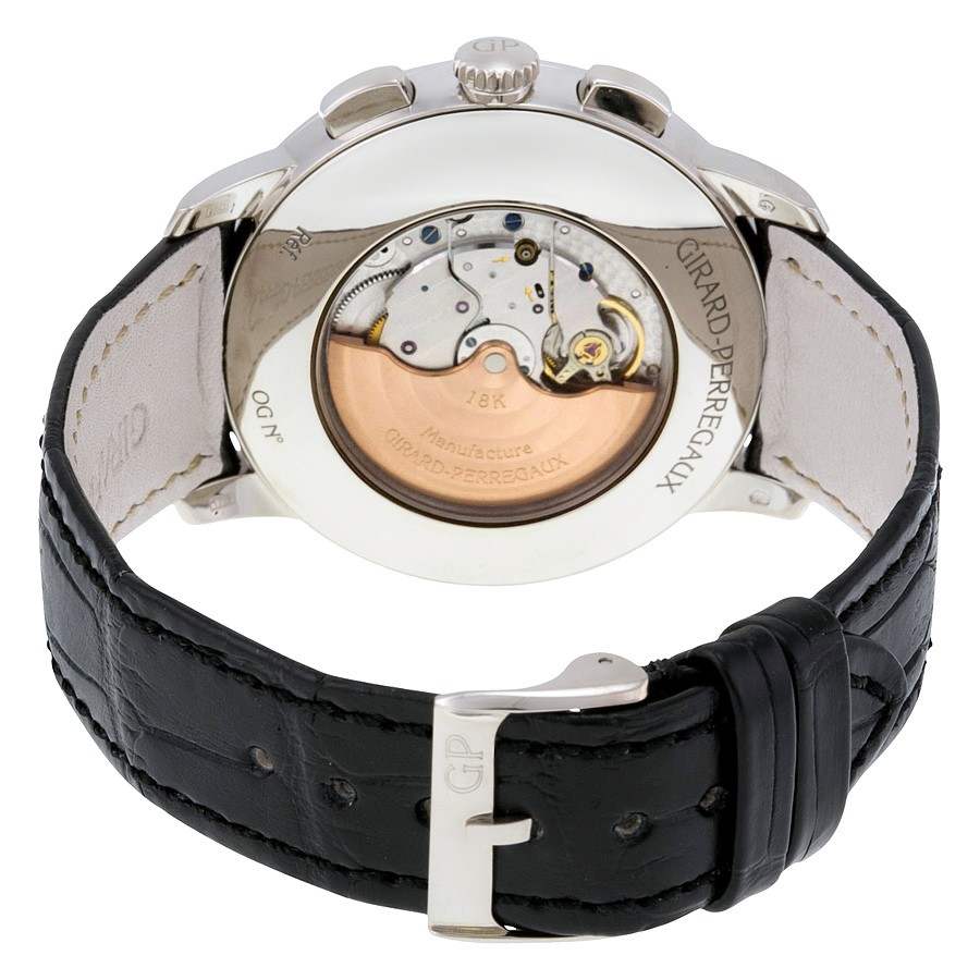 IMG_9086 Girard Perregaux 49539-53-151-BK6A GP 1965 Mens Automatic 18kt White Gold 3
