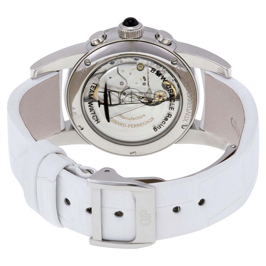 IMG_9086 Girard Perregaux 80440D11A712-CB7A Ladies Automatic Stainless Steel Case Set with Diamonds 3