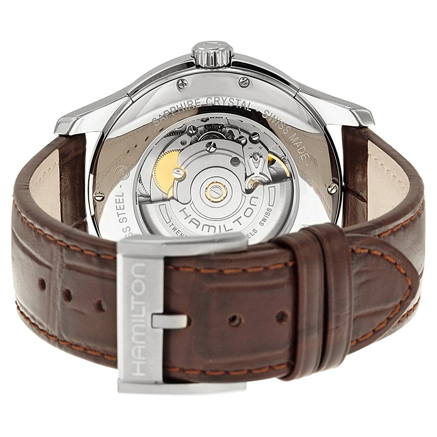 IMG_9086 Hamilton H32505511 Jazzmaster Mens Automatic Stainless Steel 3