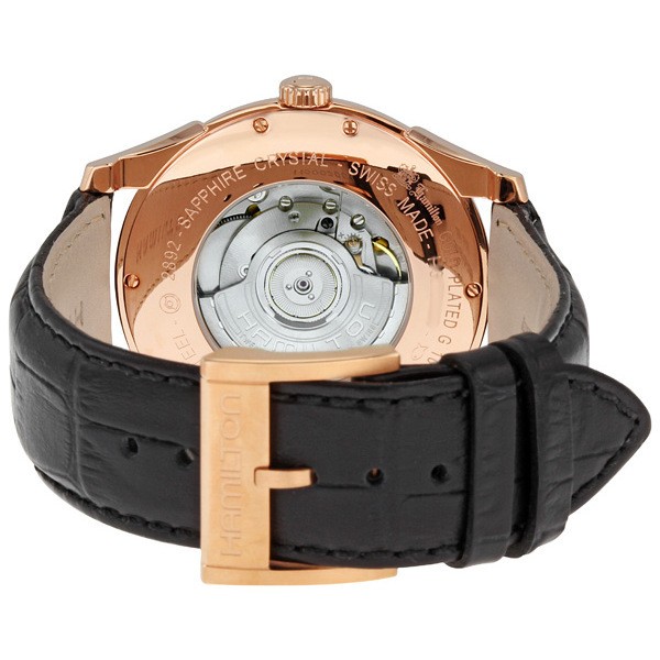 IMG_9086 Hamilton H38645735 Jazzmaster Mens Automatic Rose Gold-plated Stainless Steel 3