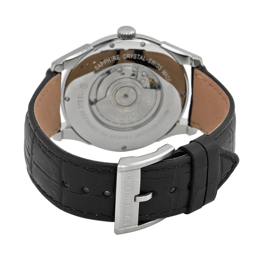 IMG_9086 Hamilton H38615735 Jazzmaster Mens Automatic Stainless Steel 3