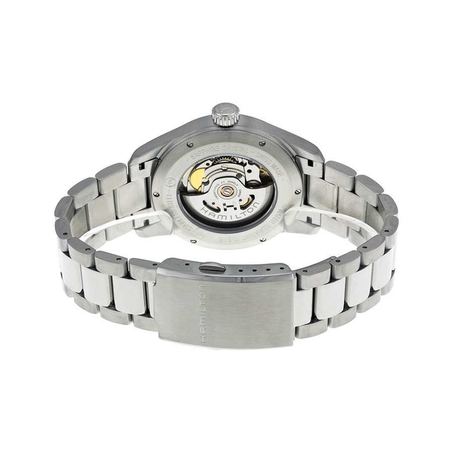 IMG_9086 Hamilton H70595163 Khaki Field Mens Automatic Stainless Steel 3