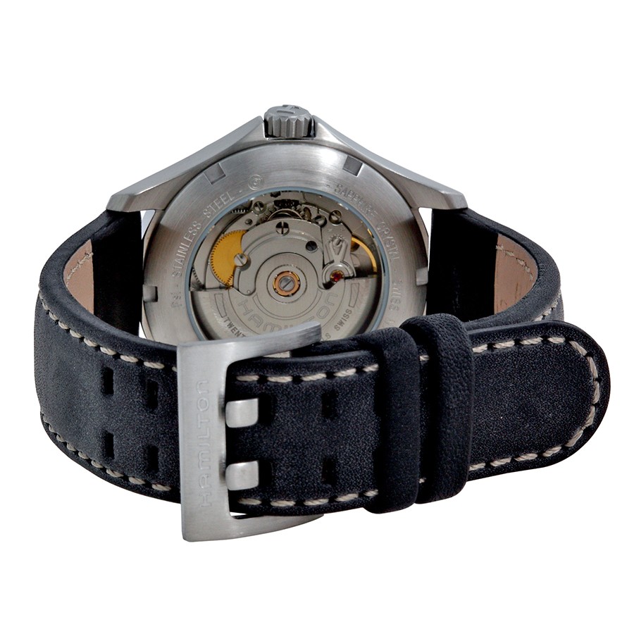 IMG_9086 Hamilton H76565725 Khaki Mens Automatic Stainless Steel 3