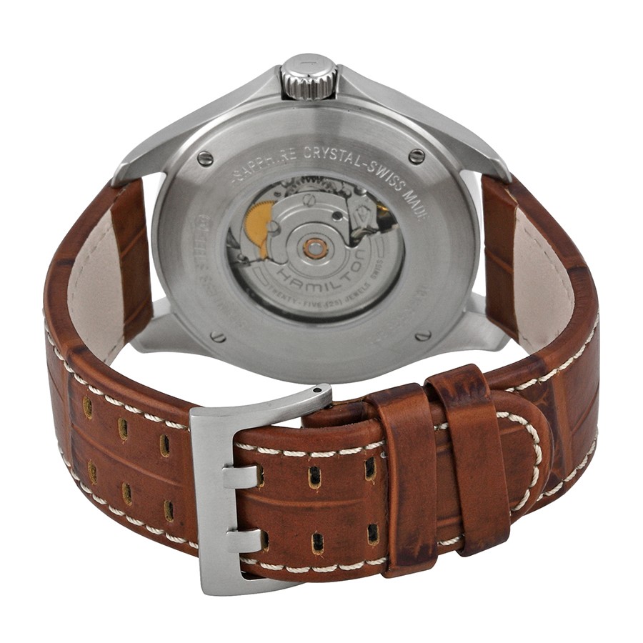 IMG_9086 Hamilton H64715885 Khaki Mens Automatic Stainless Steel 3