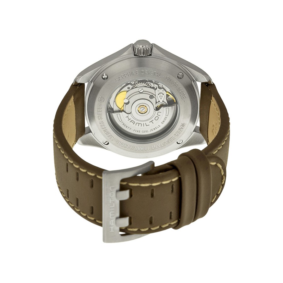 IMG_9086 Hamilton H64615555 Mens Automatic Stainless Steel 3