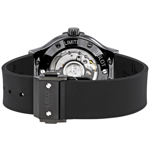 IMG_9086 Hublot 565.CM.1110.RX Classic Fusion Mens Automatic Black Ceramic 3