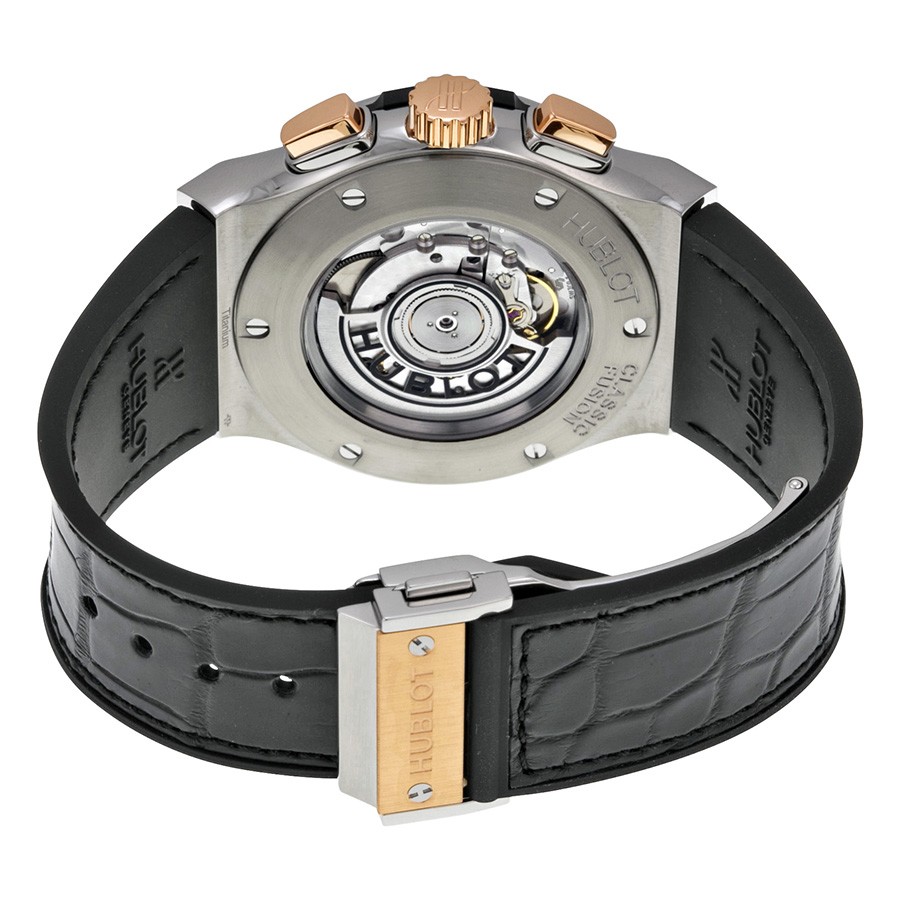 IMG_9086 Hublot 521.NO.1180.LR Classic Fusion Mens Automatic Titanium 3