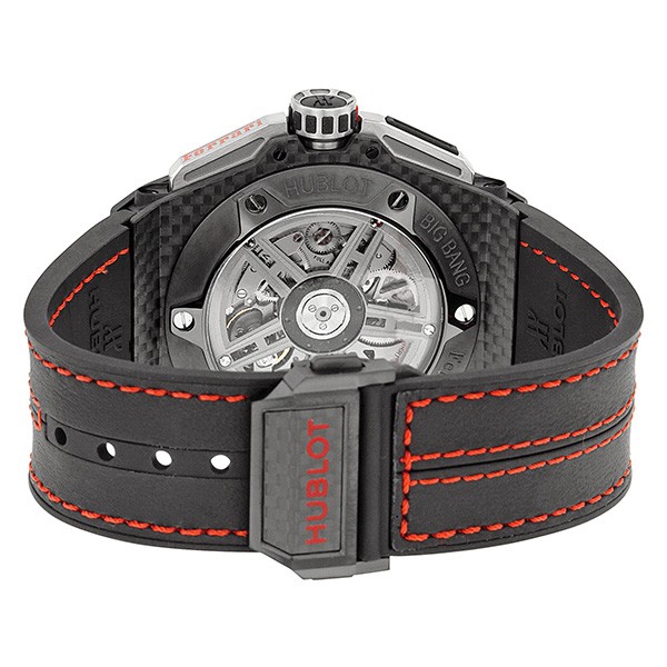 IMG_9086 Hublot 401.QX.0123.VR Mens Automatic Black Carbon Fiber 3