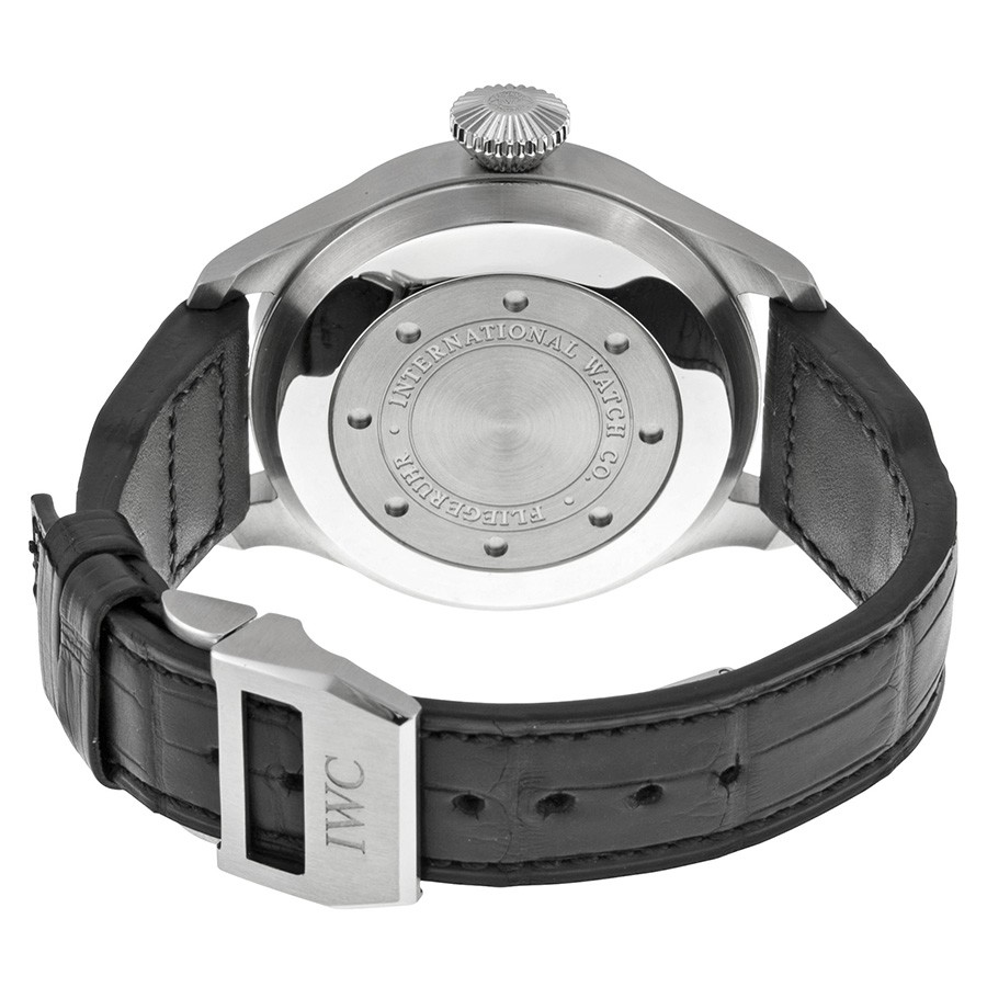 IMG_9086 IWC IW500906 Pilot Mens Automatic Stainless Steel 3