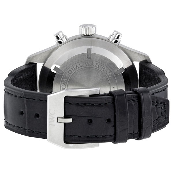 IMG_9086 IWC IW377701 Pilotses Mens Automatic Stainless Steel 3