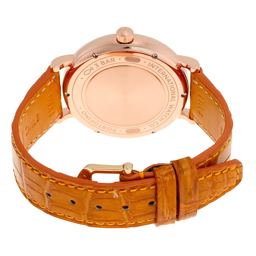 IMG_9086 IWC IW458105 Portofino Unisex Automatic 18kt Rose Gold 3