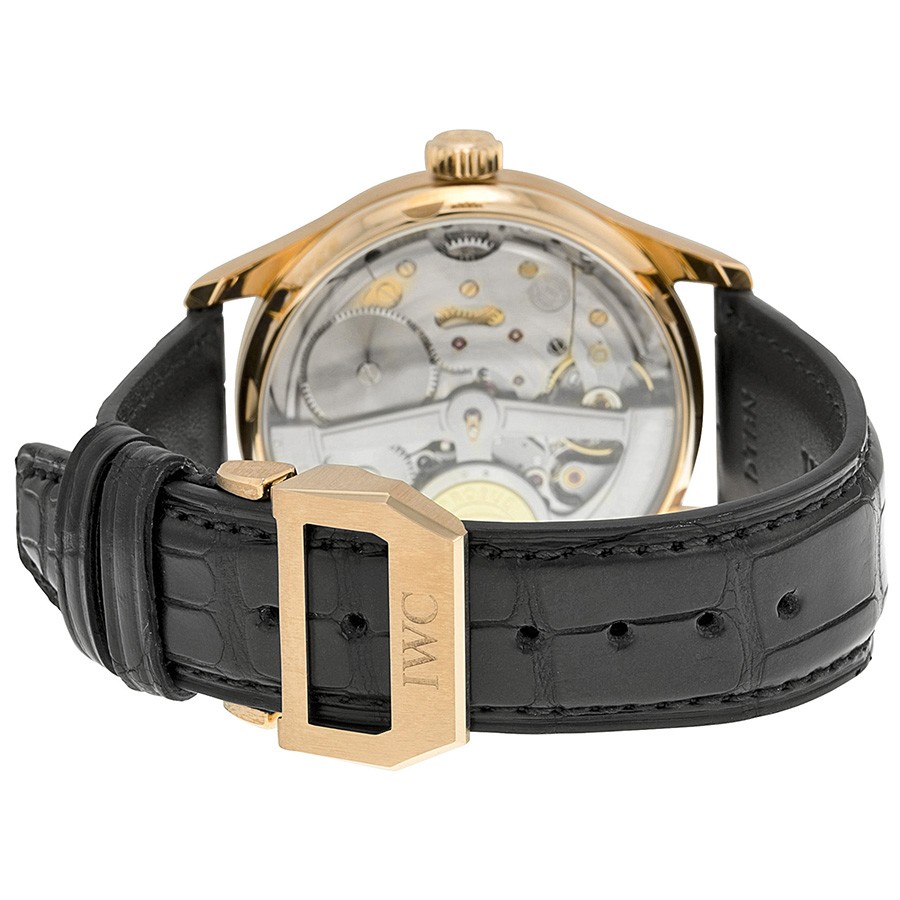 IMG_9086 IWC IW500124 Portuguese Mens Automatic 18 kt Rose Gold 3