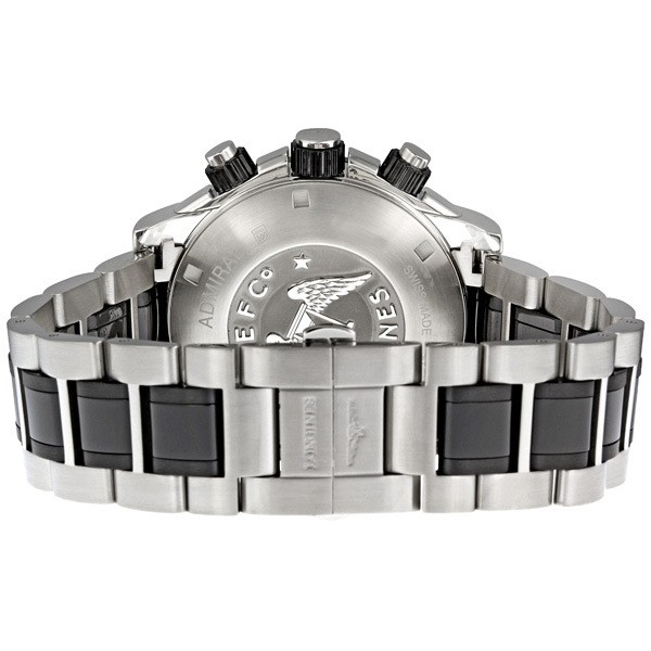 IMG_9086 Longines L3.667.4.56.7 Admiral Mens Automatic Stainless Steel 3