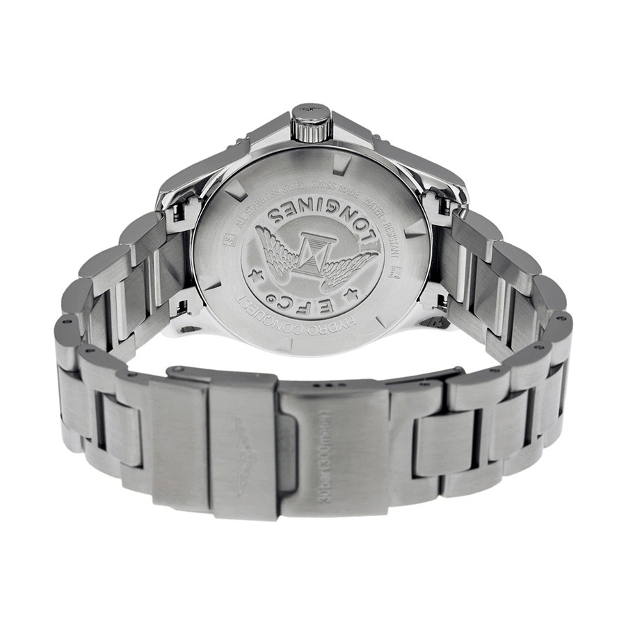 IMG_9086 Longines L36944596 HydroConquest Mens Automatic Stainless Steel 3
