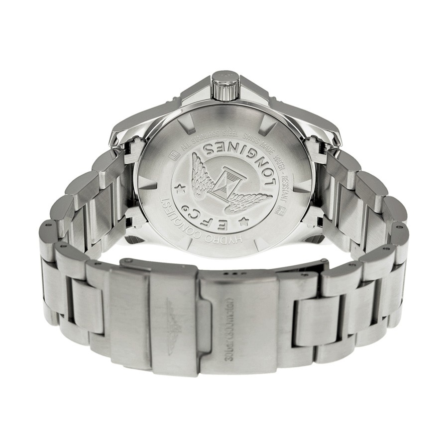 IMG_9086 Longines L36954196 HydroConquest Mens Automatic Stainless Steel 3