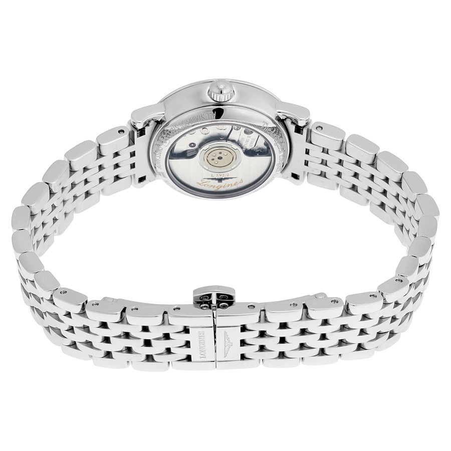 IMG_9086 Longines L43090876 Ladies Automatic Stainless Steel 3