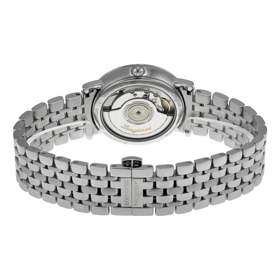 IMG_9086 Longines L4.809.4.72.6 Ladies Automatic Stainless Steel 3