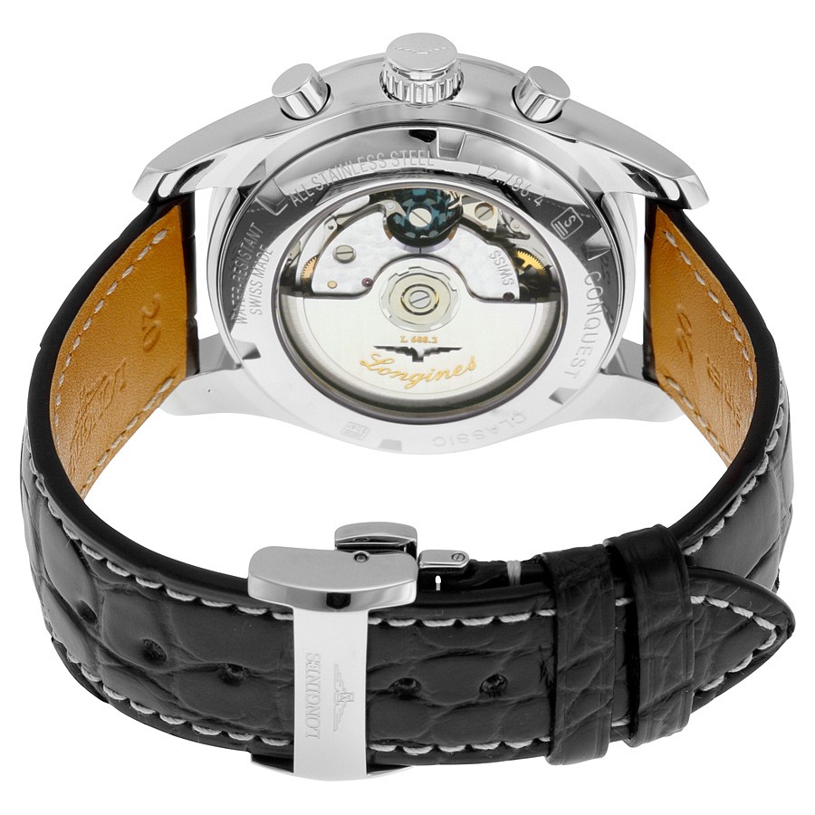 IMG_9086 Longines L2.786.4.76.3 Mens Automatic Stainless steel 3