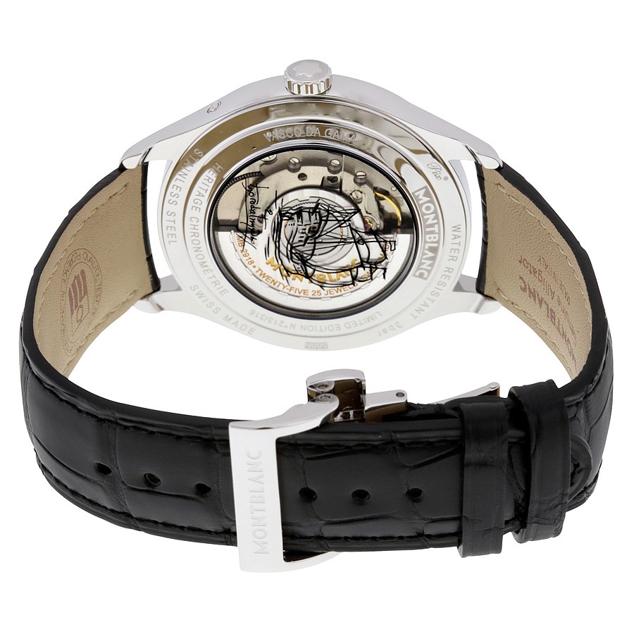 IMG_9086 Montblanc 112536 Mens Automatic Stainless Steel 3