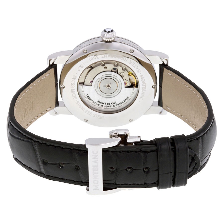 IMG_9086 Montblanc 113644 Mens Automatic Stainless Steel 3