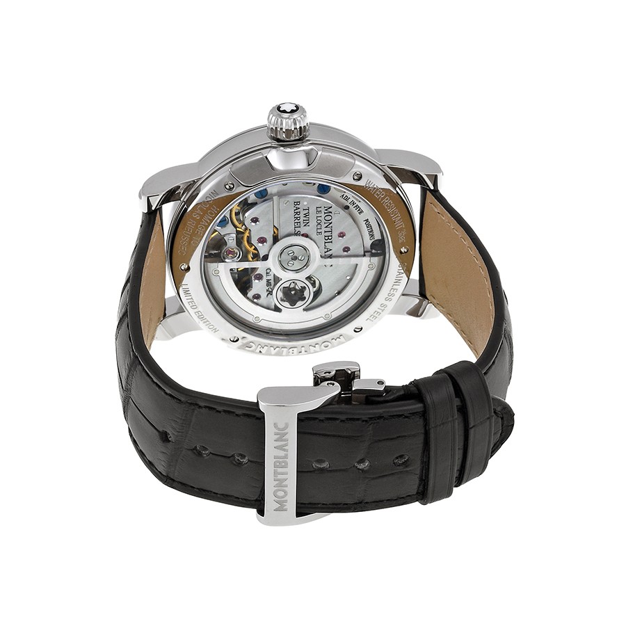 IMG_9086 Montblanc 111012 Mens Automatic Stainless Steel 3