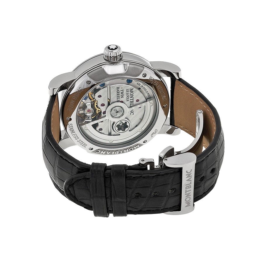 IMG_9086 Montblanc 106488 Nicolas Rieussec Mens Automatic Stainless Steel 3