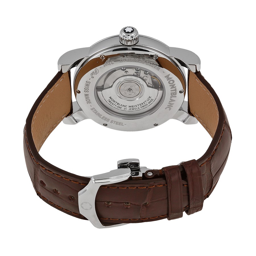 IMG_9086 Montblanc 102342 Star Mens Automatic Stainless Steel 3