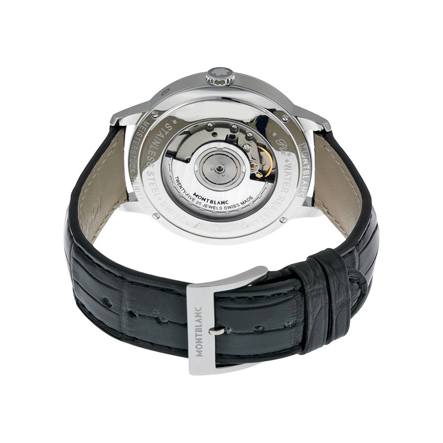 IMG_9086 Montblanc 110715 Unisex Automatic Stainless Steel 3