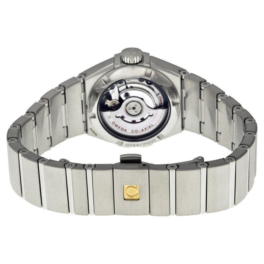 IMG_9086 Omega 123.10.27.20.55.001 Constellation Ladies Automatic Stainless Steel 3