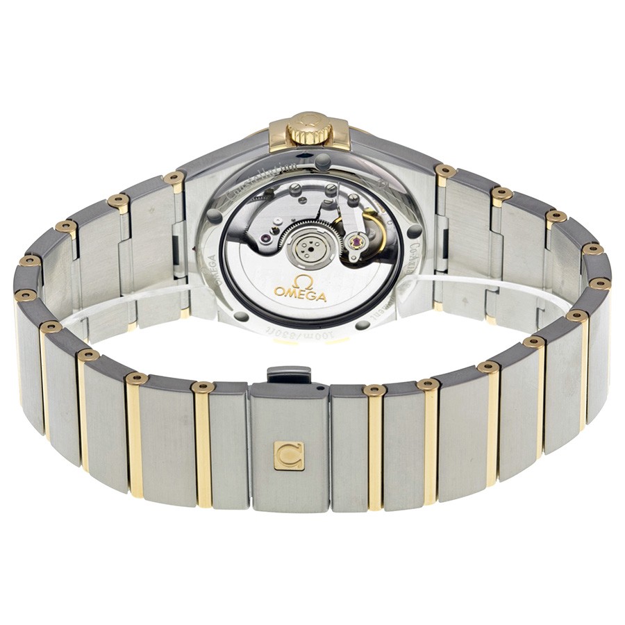 IMG_9086 Omega 123.20.35.20.08.001 Constellation Mens Automatic Stainless Steel 3