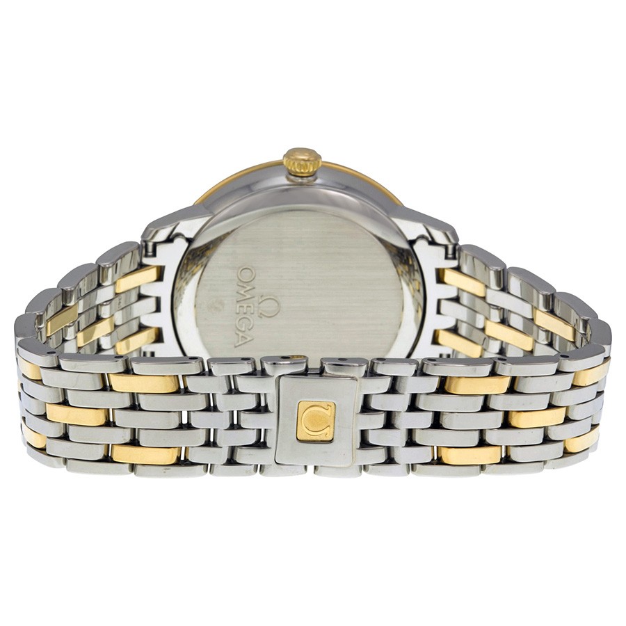 IMG_9086 Omega 424.20.33.20.08.001 DeVille Mens Automatic Stainless Steel 3