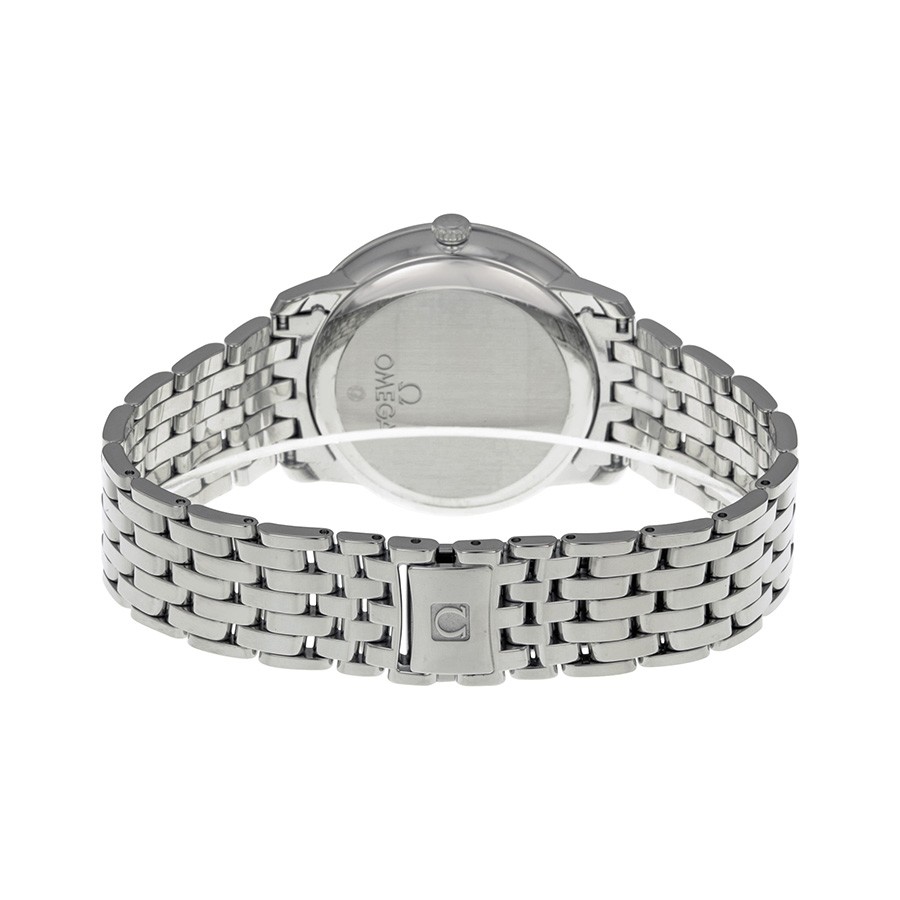 IMG_9086 Omega 424.10.37.20.01.001 DeVille Mens Automatic Stainless Steel 3
