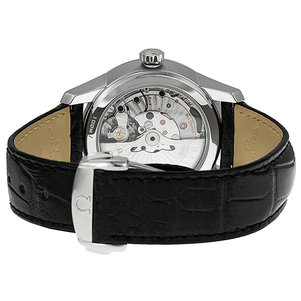 IMG_9086 Omega 43113412102001 DeVille Mens Automatic Stainless Steel 3