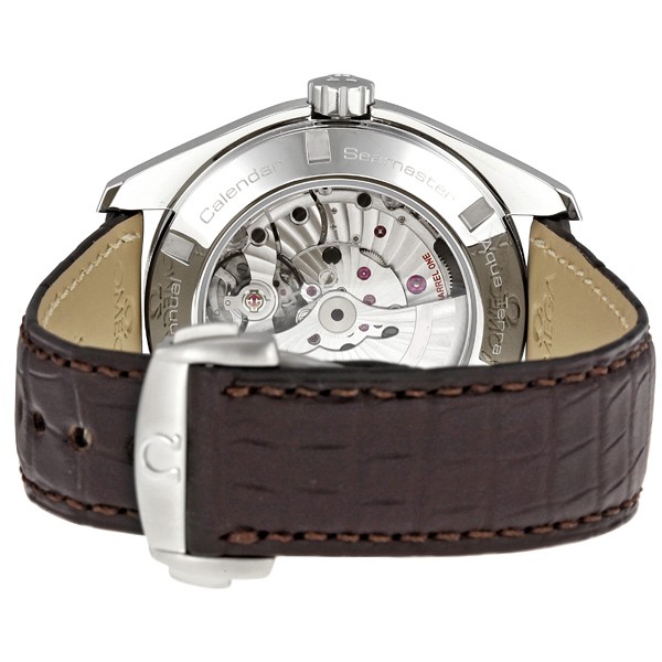 IMG_9086 Omega 231.13.43.22.02.001 Seamaster Aqua Terra Mens Automatic Stainless Steel 3