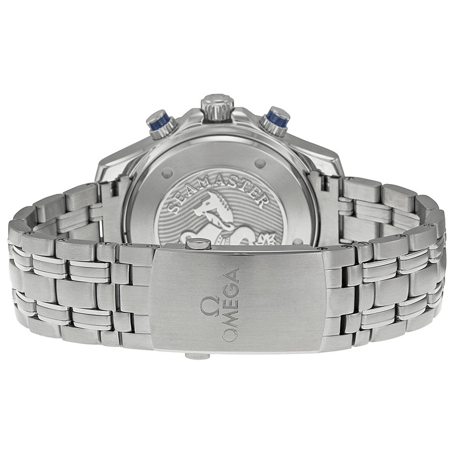 IMG_9086 Omega 212.30.44.50.03.001 Seamaster Mens Automatic Stainless Steel 3