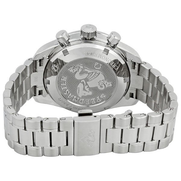 IMG_9086 Omega 324.30.38.40.04.001 Speedmaster Ladies Automatic Stainless Steel 3