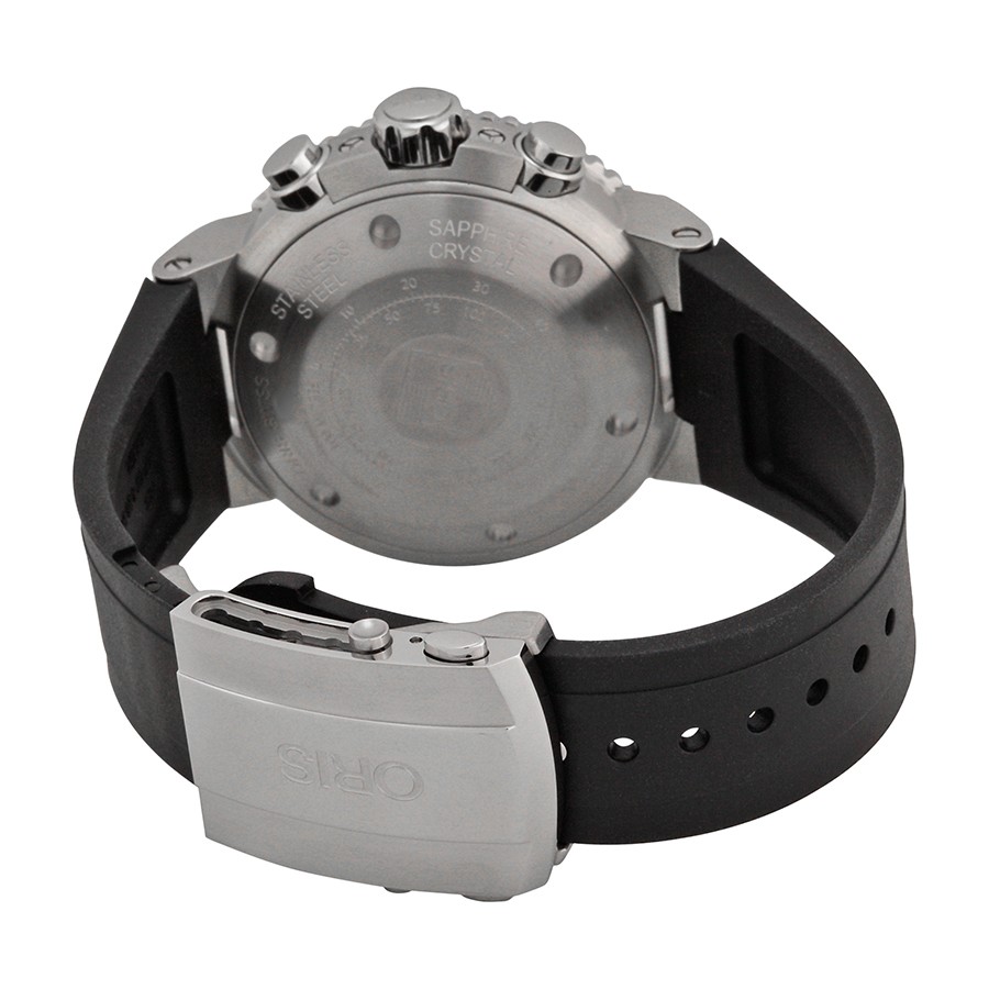 IMG_9086 Oris 01 774 7655 4154-07 4 26 34EB Aquis Mens Automatic Stainless Steel 3