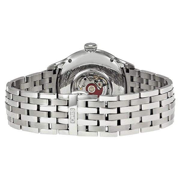 IMG_9086 Oris 581-7592-4091MB Artelier Mens Automatic Stainless Steel 3
