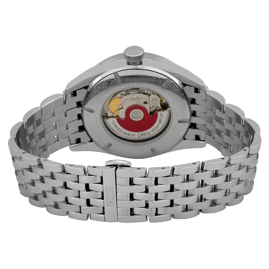 IMG_9086 Oris 733-7642-4031MB Artix Mens Automatic Stainless Steel 3