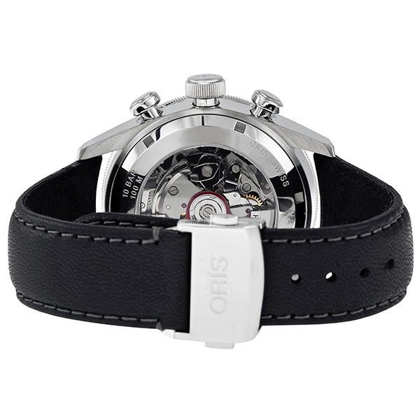 IMG_9086 Oris 674-7661-4154LS Artix Mens Automatic Stainless Steel 3