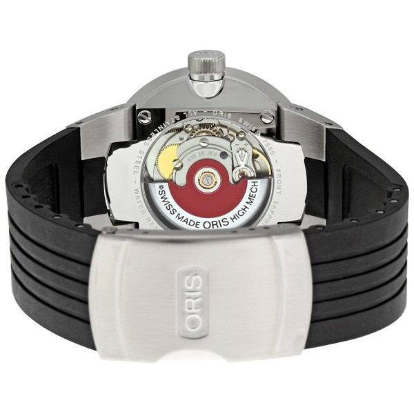 IMG_9086 Oris 635-7560-4142RS Mens Automatic Stainless Steel 3